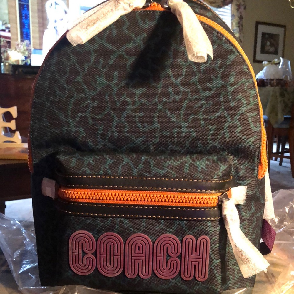Coach backpack brand new in original packaging